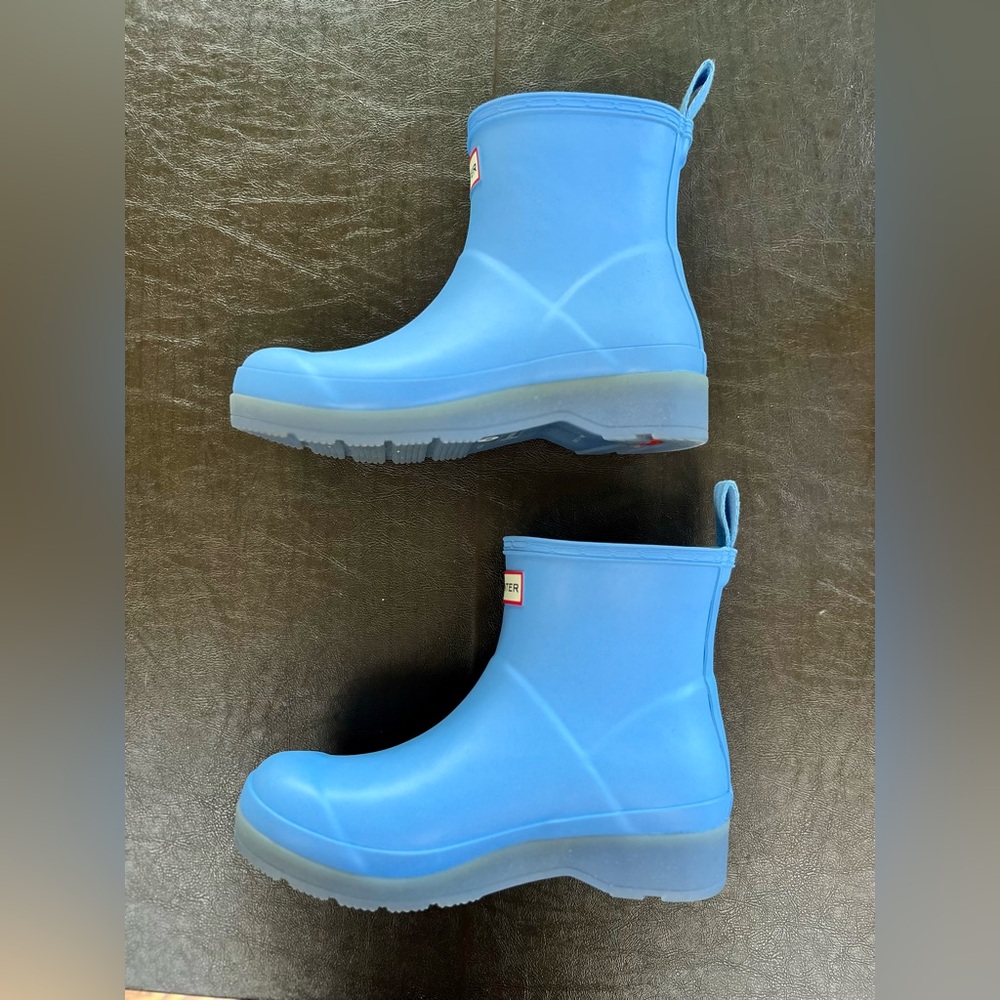 HUNTER Original Play Short Rain Waterproof Bootie Size 8M (fits size 9.5W) NEW - Picture 7 of 10